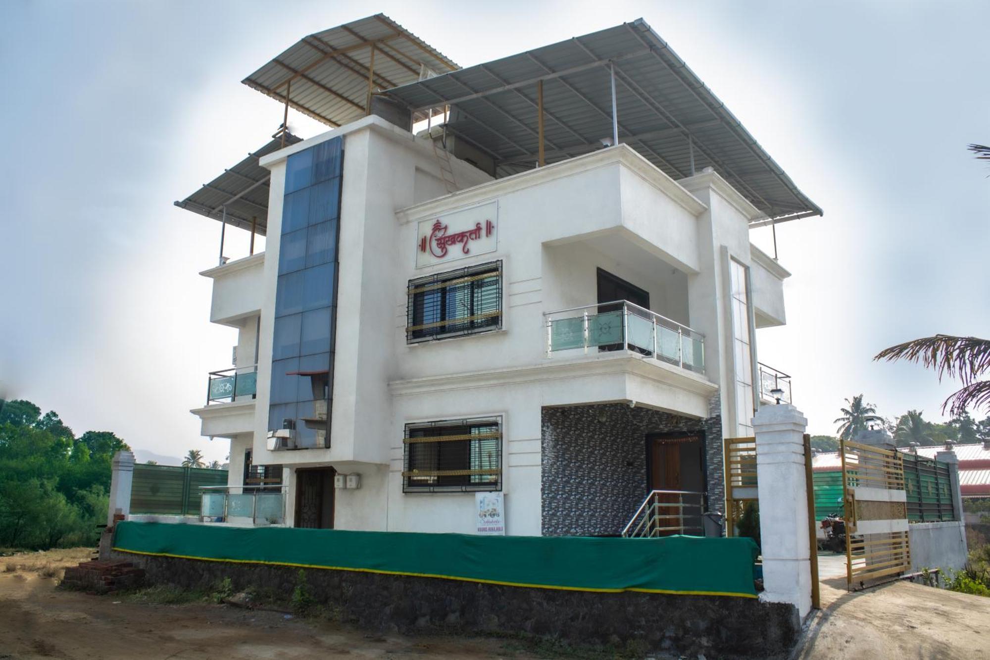 Sukhakarta Holiday Home Alībāg Extérieur photo