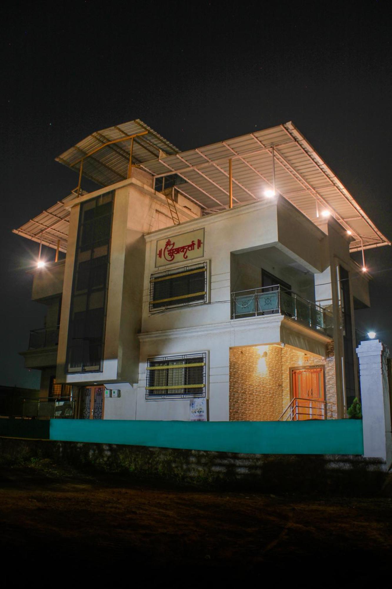 Sukhakarta Holiday Home Alībāg Extérieur photo